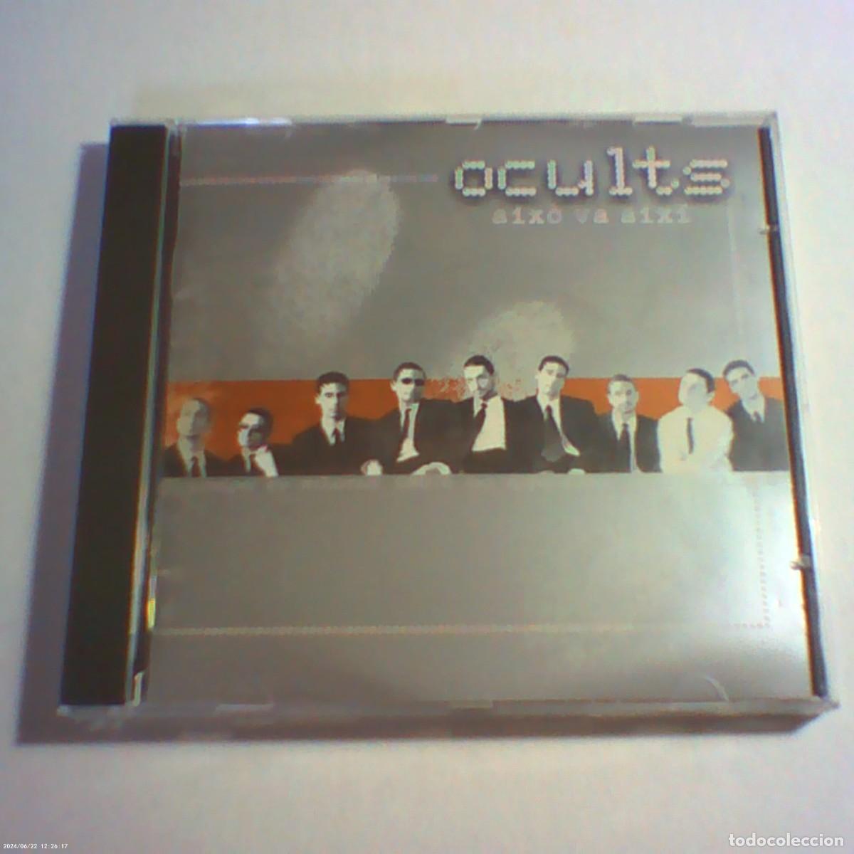 CDs de M&uacute;sica: cd ocults. aix&ograve; va aix&iacute;. disc medi 2001 cat. 16 temes. llibret (bon estat)