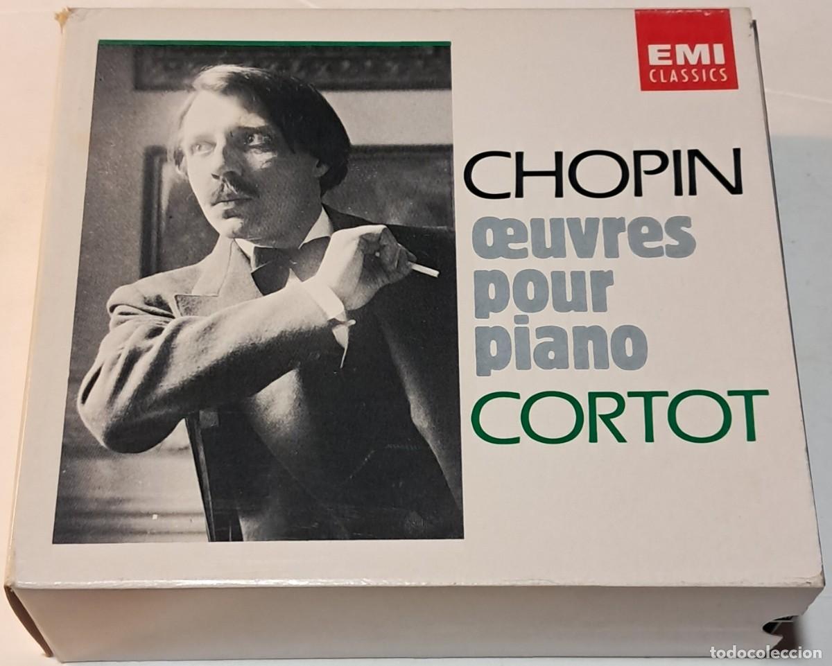 Music CDs: ALFRED CORTOT: LOTE DE 6 CDS CON OBRAS DE CHOPIN