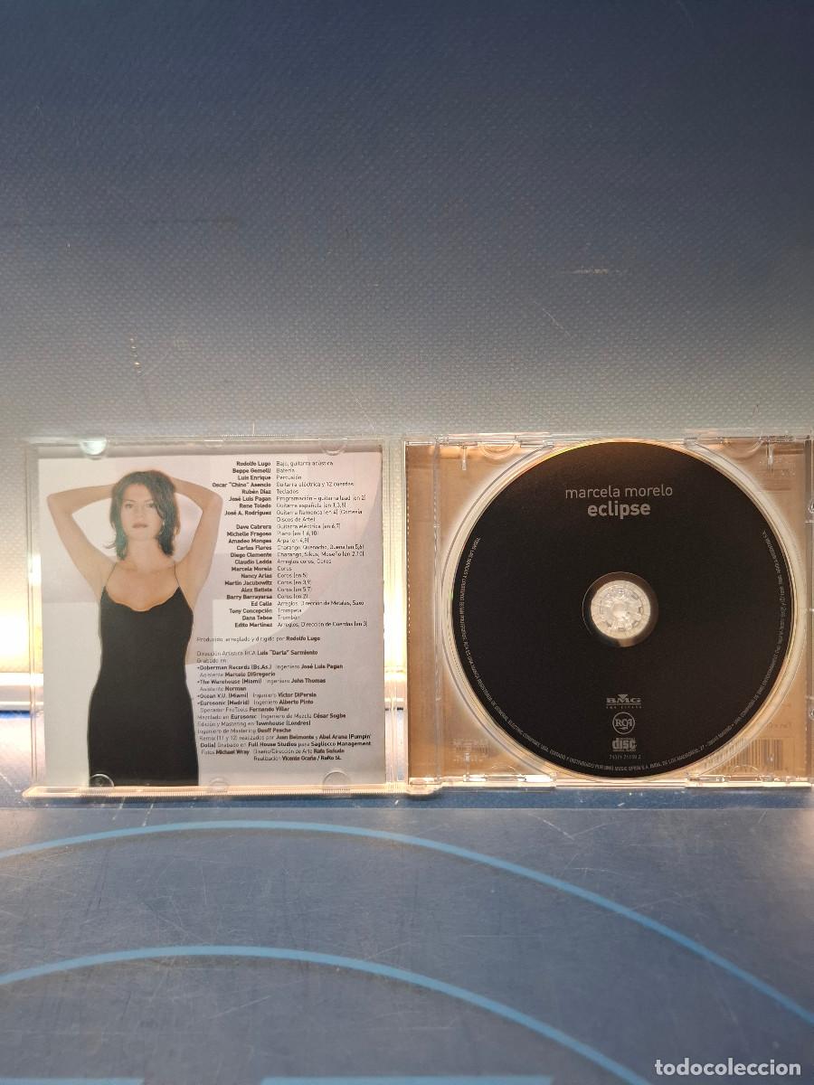 CDs de m&uacute;sica: CD, Marcela Morelo, Eclipse - Foto 3