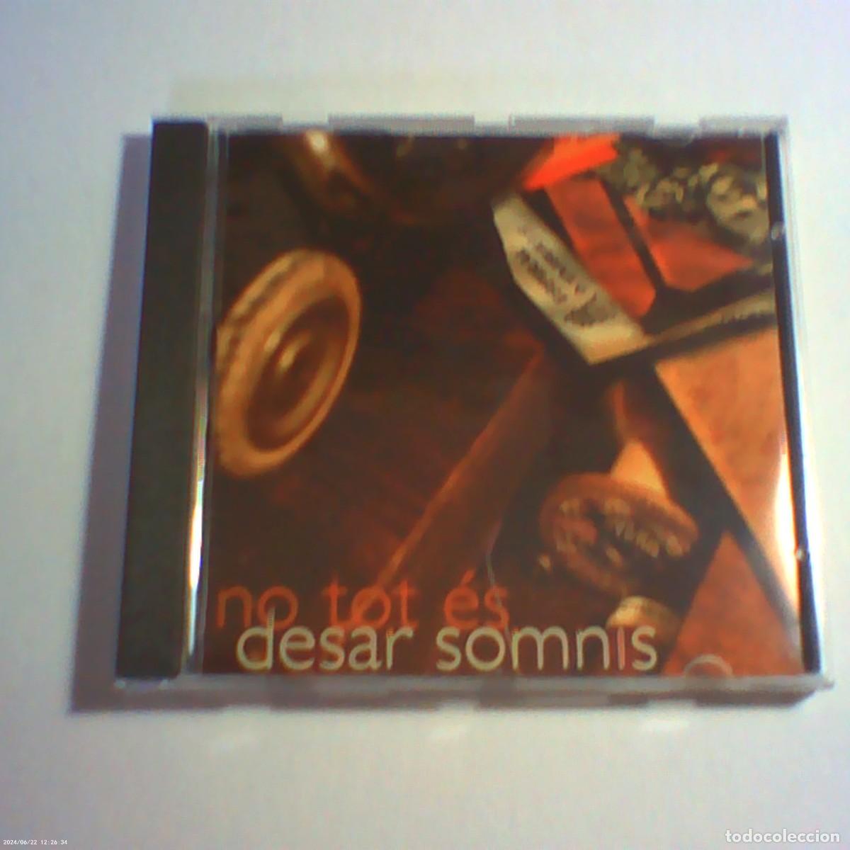 CDs de M&uacute;sica: cd espiral d'embulls. no tot &eacute;s desar somnis. disc medi 2000 mallorca. 14 temes (bon estat)