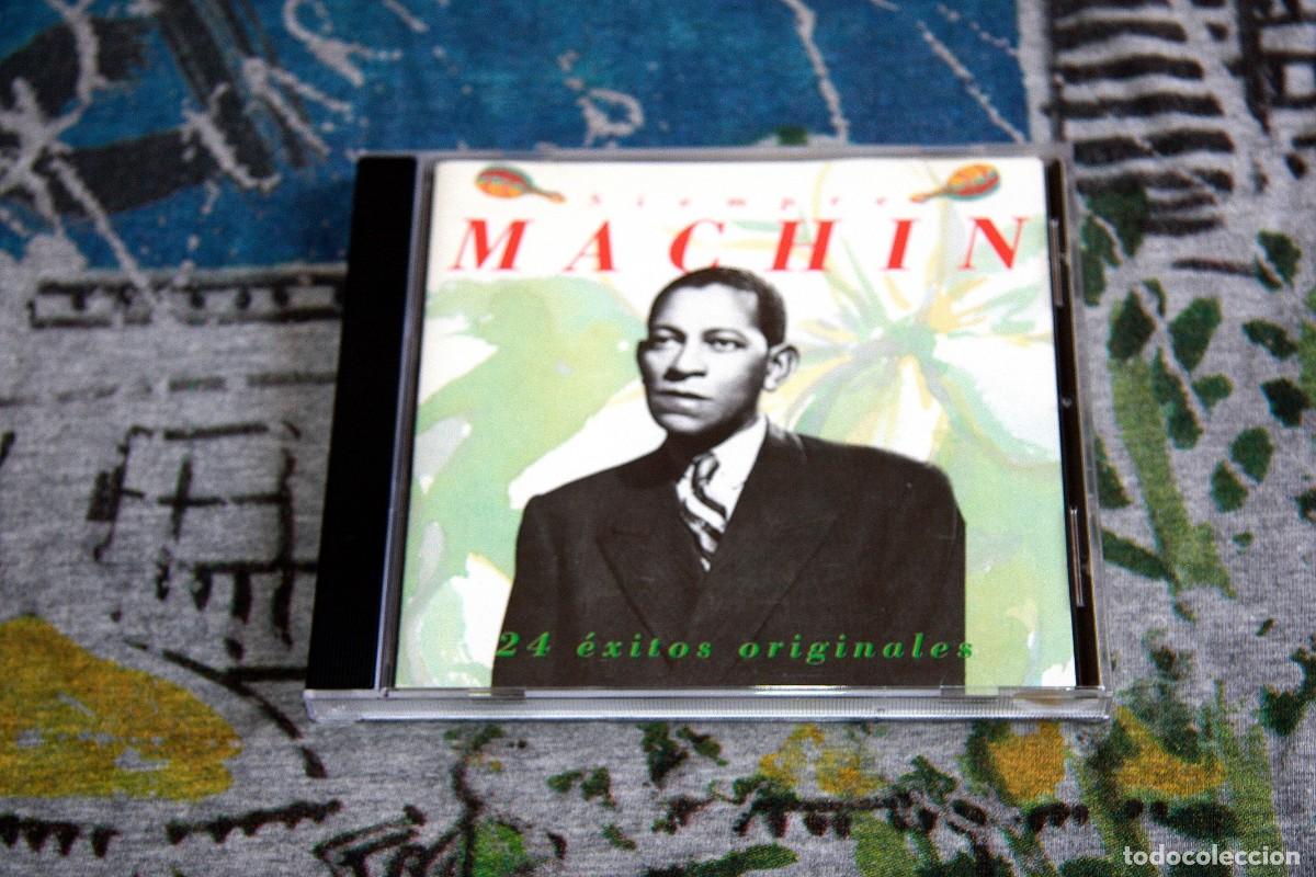 CDs de M&uacute;sica: ⭐️Antonio Mach&iacute;n - Siempre Mach&iacute;n - 24 &Eacute;xitos Originales - ARIOLA / BMG - CD⭐️