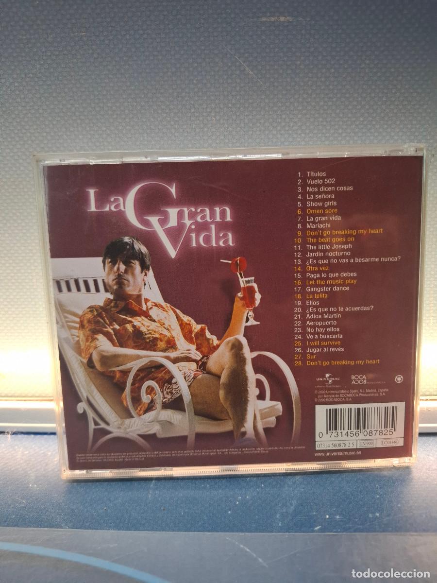 CDs de m&uacute;sica: CD, La Gran Vida, Buen Estado - Foto 2