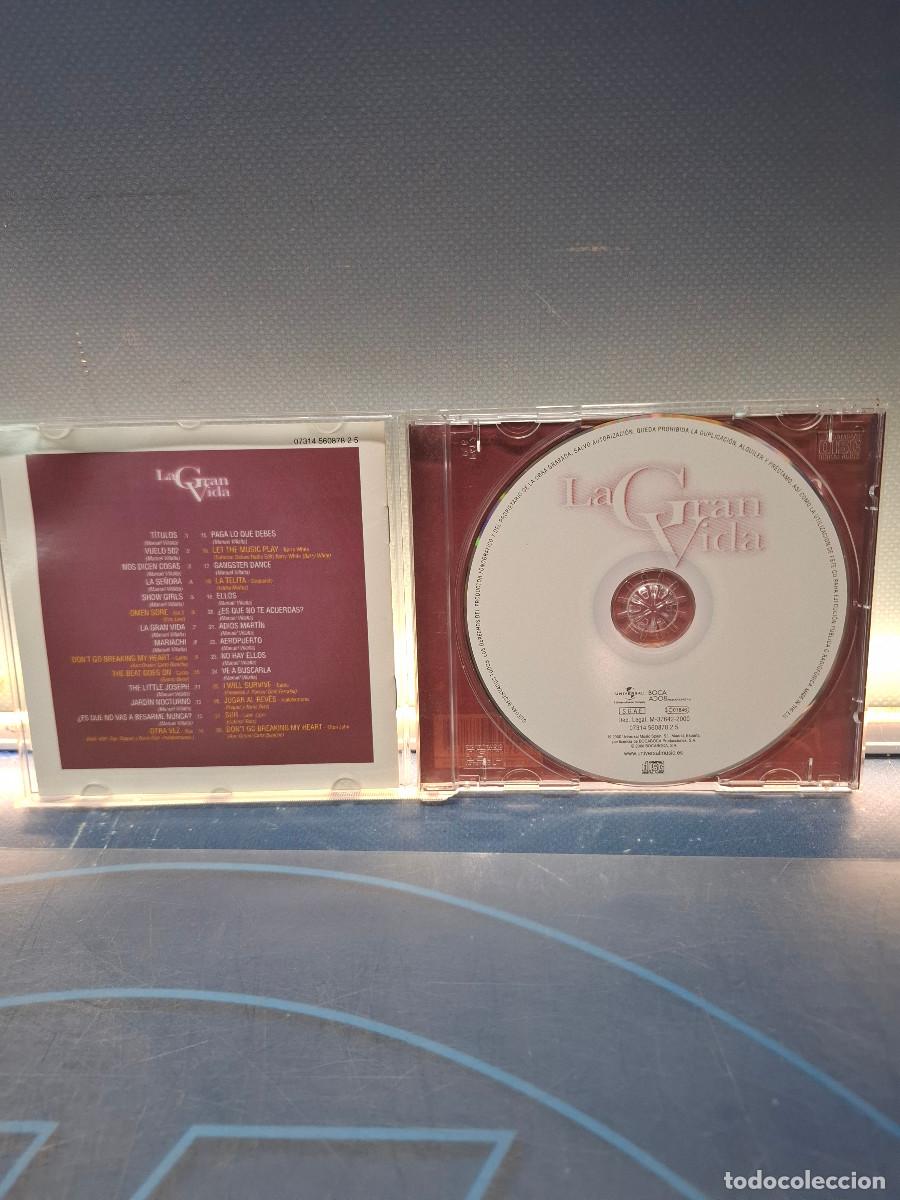 CDs de m&uacute;sica: CD, La Gran Vida, Buen Estado - Foto 3
