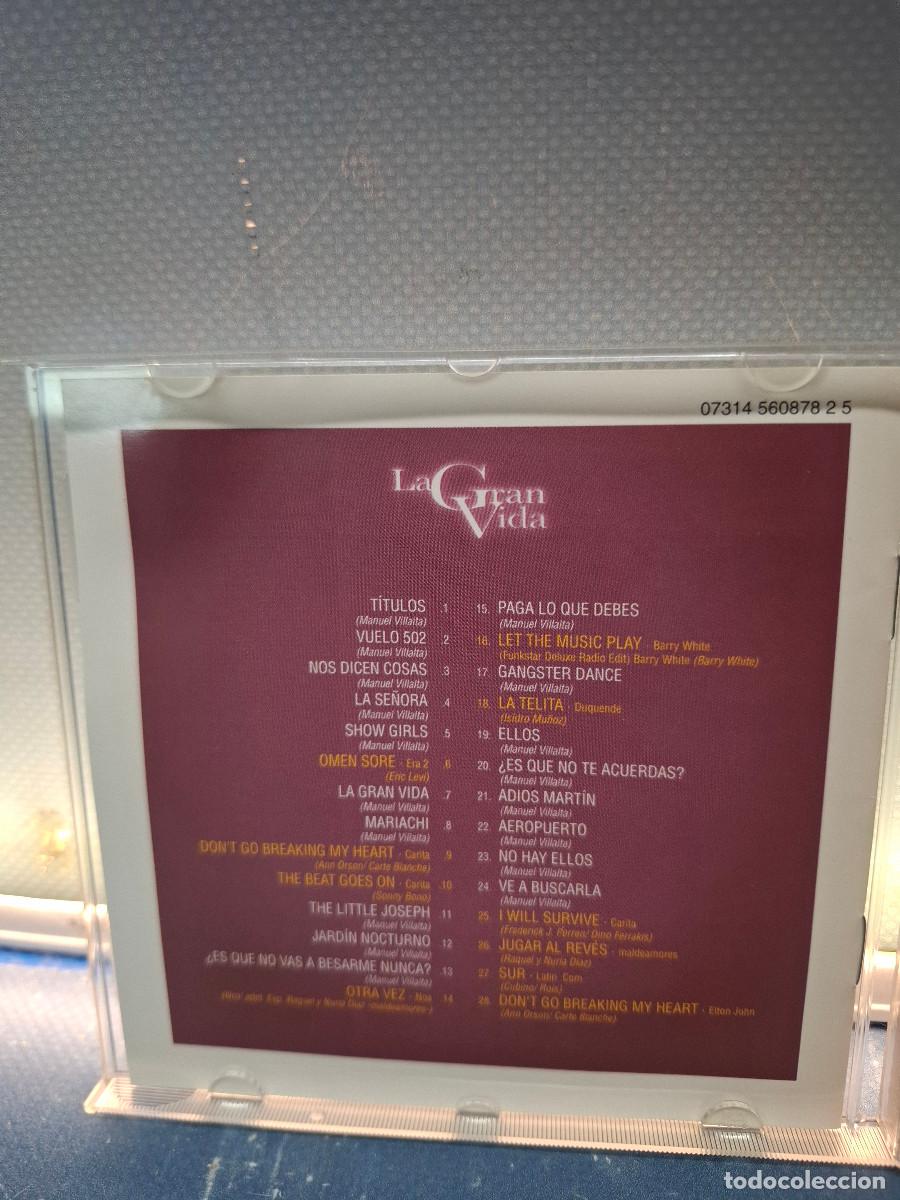 CDs de m&uacute;sica: CD, La Gran Vida, Buen Estado - Foto 4