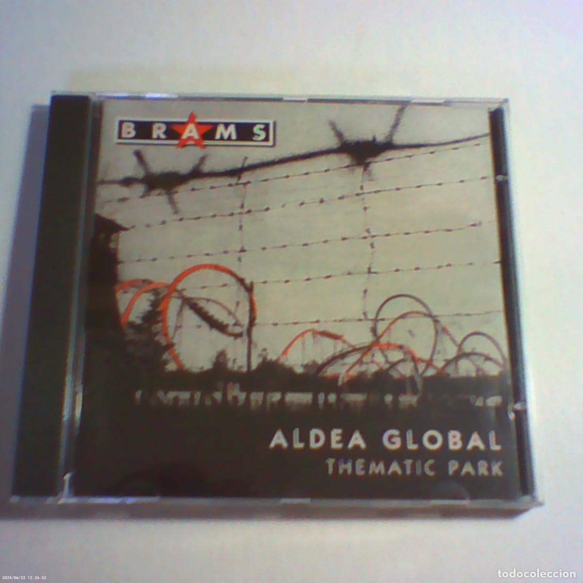CDs de M&uacute;sica: cd brams. aldea global thematic park. disc medi 2001 cat. 12 temes. llibret (bon estat)