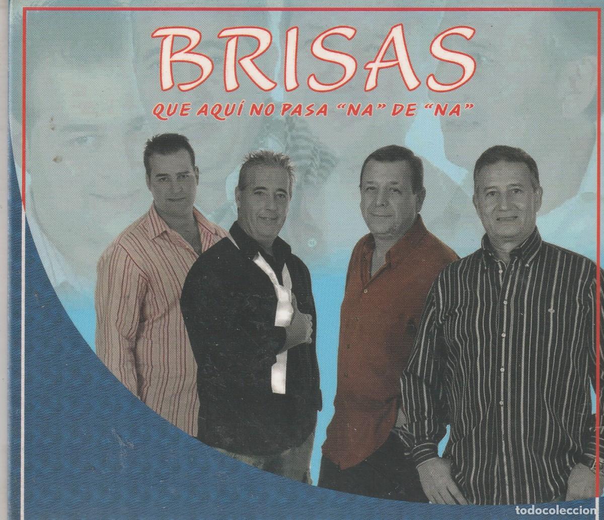 CDs de M&uacute;sica: BRISAS-QUE AQUI NO PASA NA DE NA-2009-SEVILLANAS & RUMBAS-(((LIQUIDACION POR PRONTA JUBILACION)))