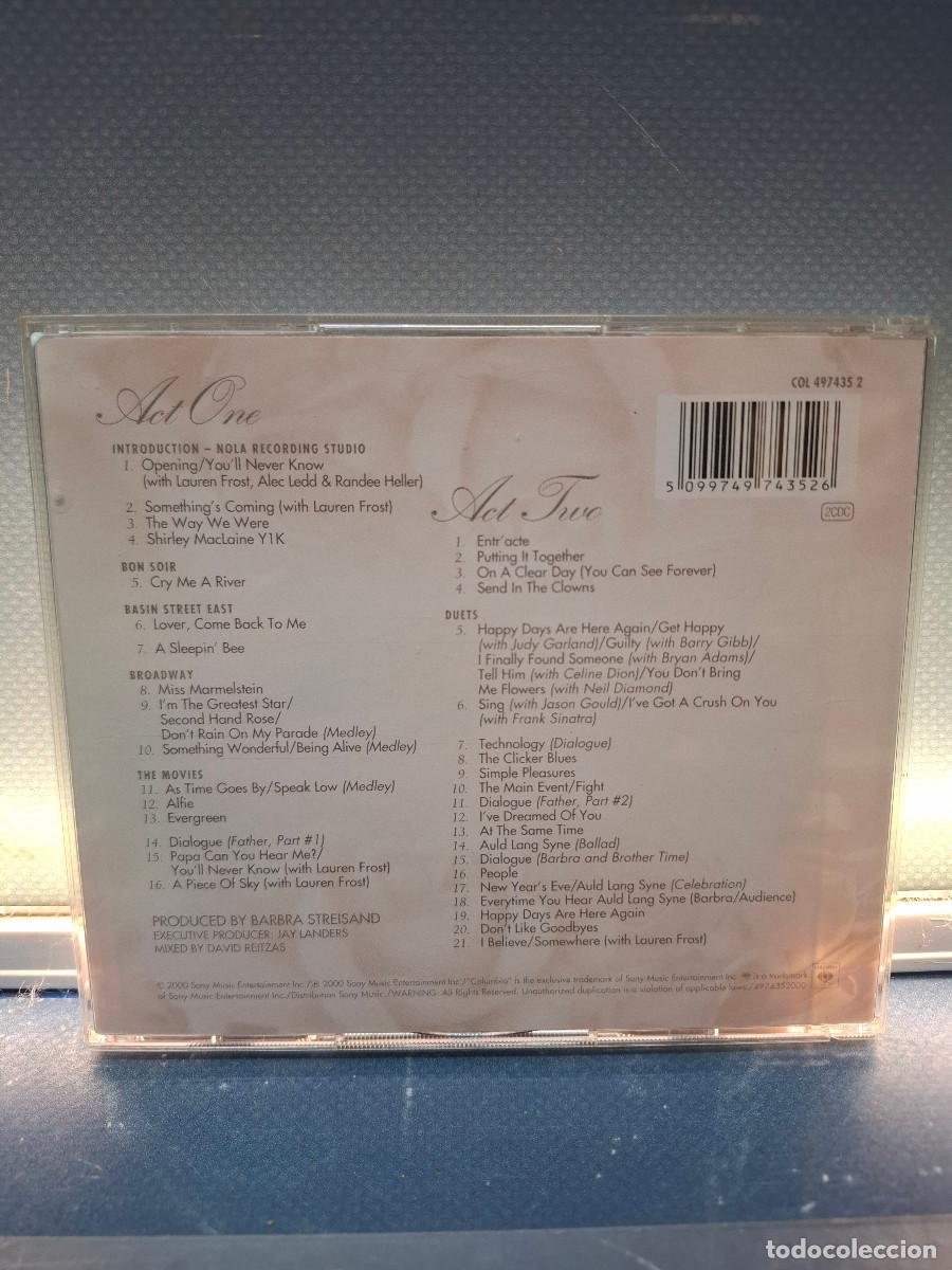 CDs de m&uacute;sica: CD, Barbra Streisand, Timeless - Foto 2
