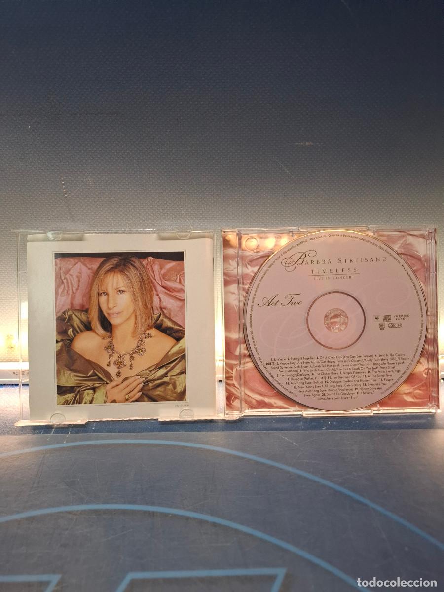 CDs de m&uacute;sica: CD, Barbra Streisand, Timeless - Foto 3