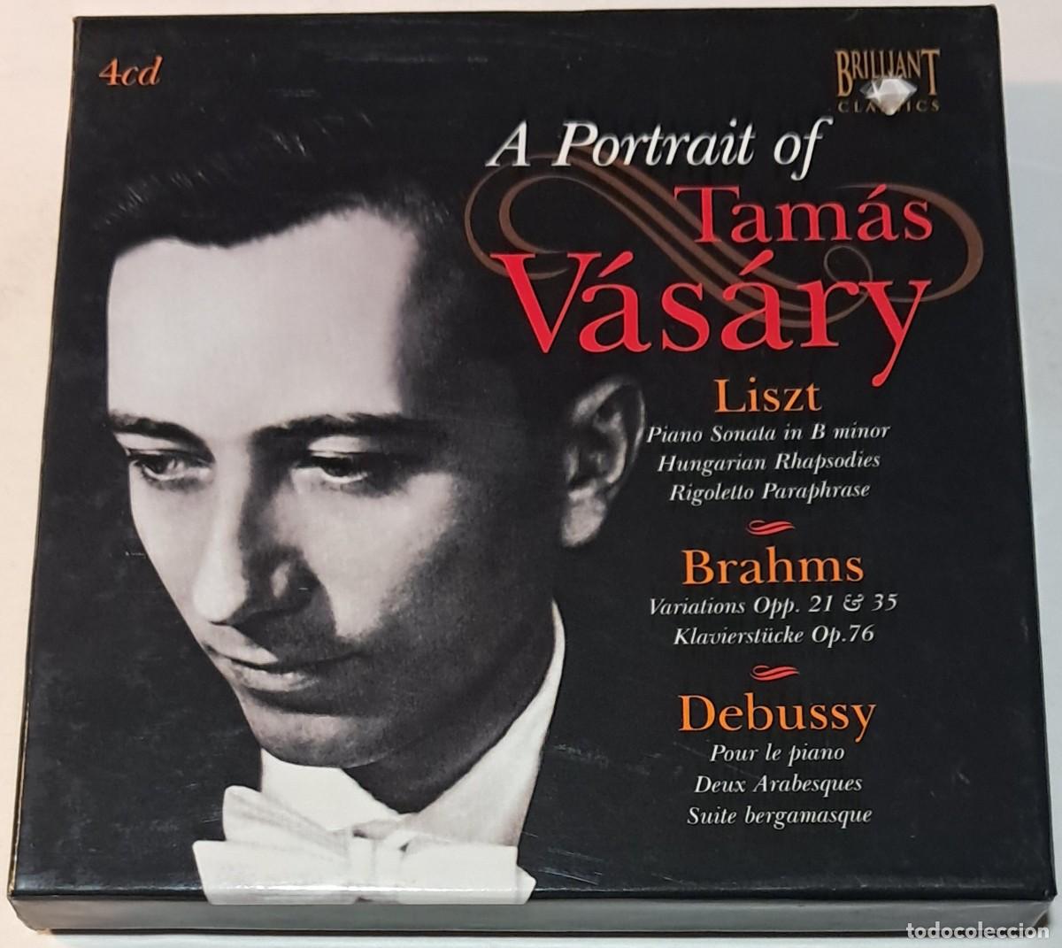 CD di Musica: TAM&Aacute;S V&Aacute;S&Aacute;RY: LOTE DE 4 CDS (EN 1 COFRE)