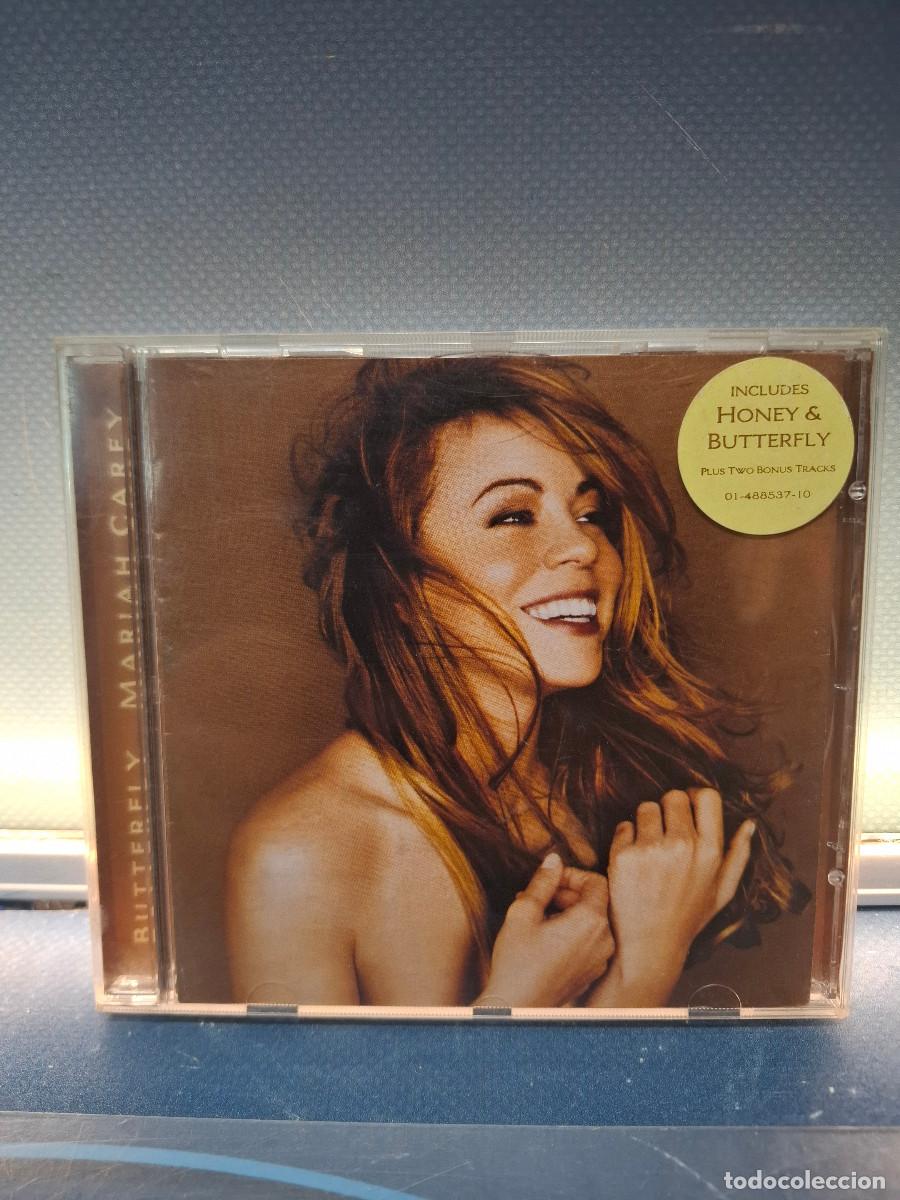 CDs de m&uacute;sica: CD, Mariah Carey, Butterfly - Foto 1