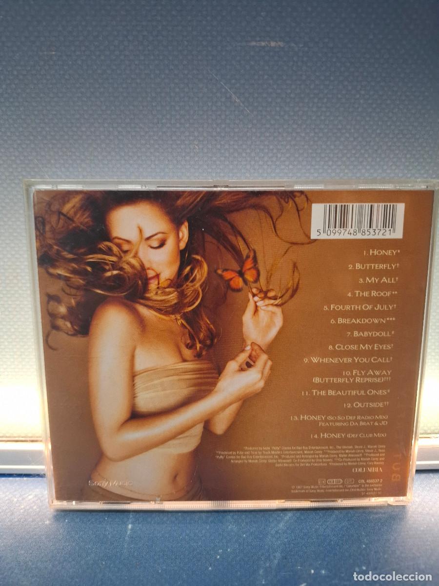 CDs de m&uacute;sica: CD, Mariah Carey, Butterfly - Foto 2