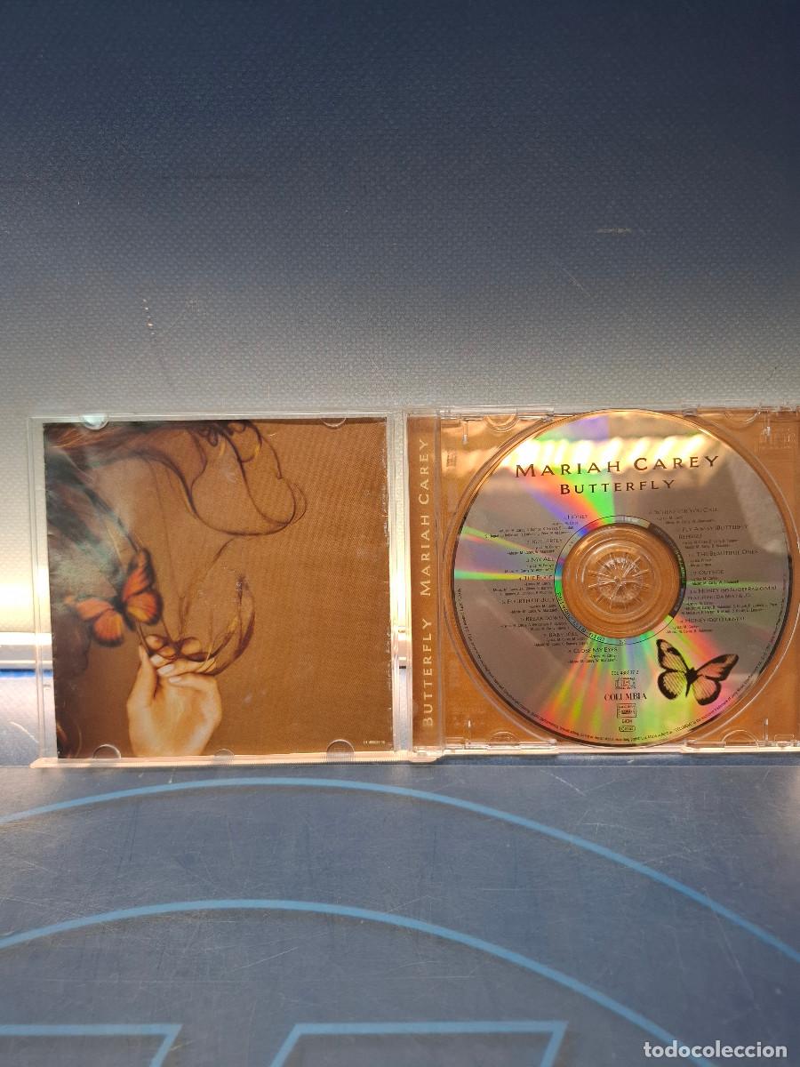 CDs de m&uacute;sica: CD, Mariah Carey, Butterfly - Foto 3