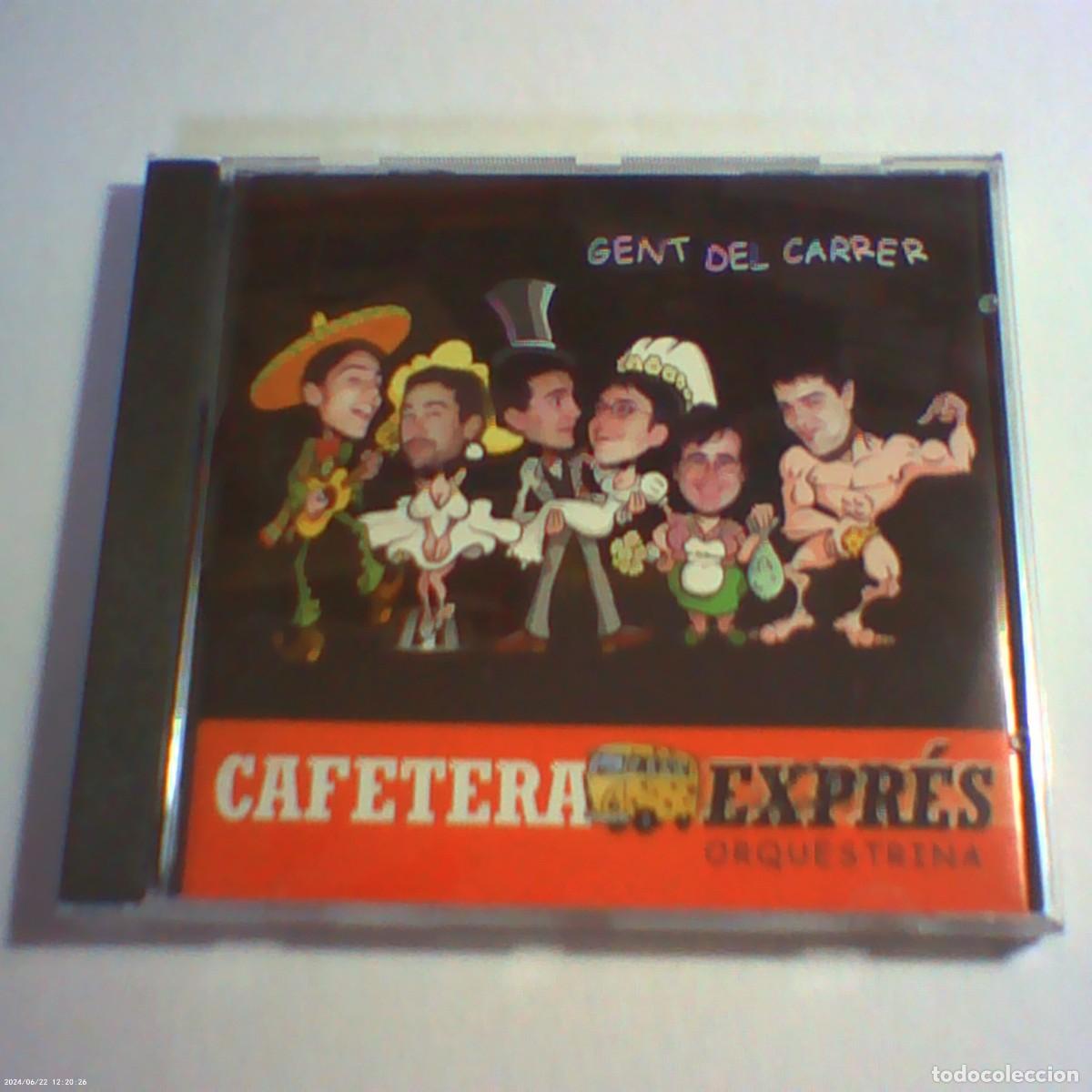 CDs de M&uacute;sica: cd cafetera expr&eacute;s. gent de carrer. afonics cat (bon estat)