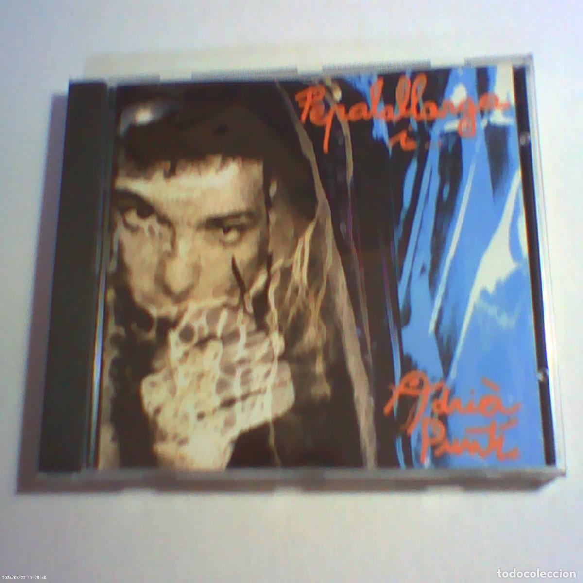 CDs de M&uacute;sica: cd adri&agrave; punt&iacute;. pepalallarga. picap 1997 cat. 11 temes. llibret (bon estat)