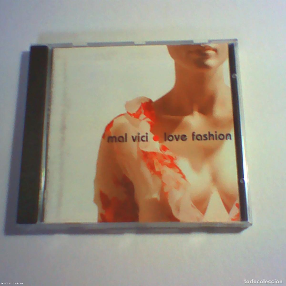 CDs de M&uacute;sica: cd mal vici. love fashion. disc medi 2002 cat. 12 temes. llibret (bon estat)