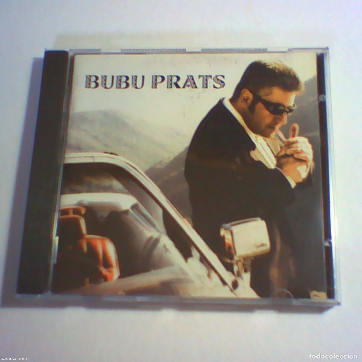 CDs de M&uacute;sica: cd bubu prats. l'home i el gos. m&uacute;sica global 2002 cat. 12 temes. llibret (bon estat)