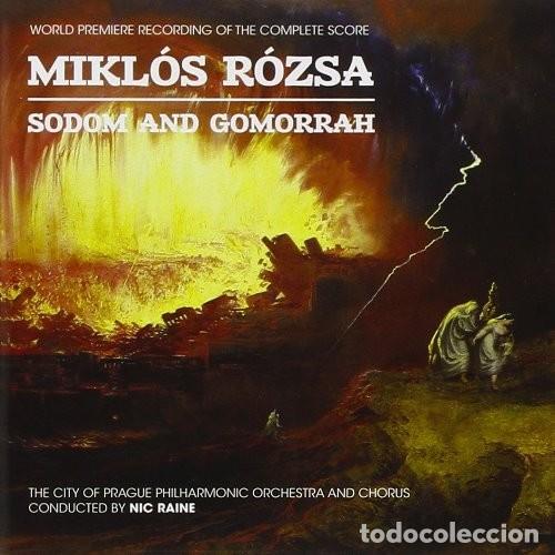 CDs de M&uacute;sica: Sodoma y Gomorra (2 CDs - Nueva grabaci&oacute;n) - Sodom and Gomorrah
