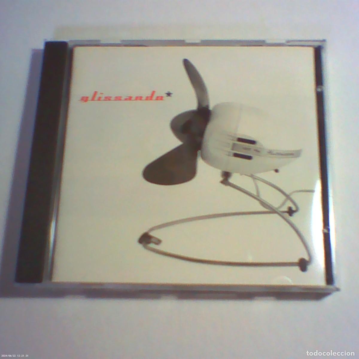 CDs de M&uacute;sica: cd glissando. ariadna 2001 cat. 12 temes. llibret. mai a tc (bon estat)