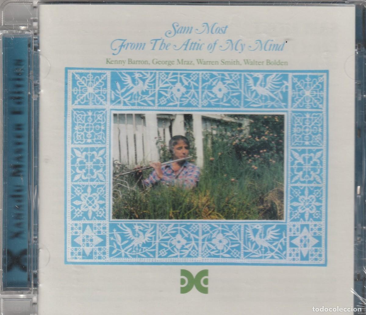 CDs de M&uacute;sica: Sam Most &ndash; From The Attic Of My Mind-CD, Album, Reissue, Remastered-2015-