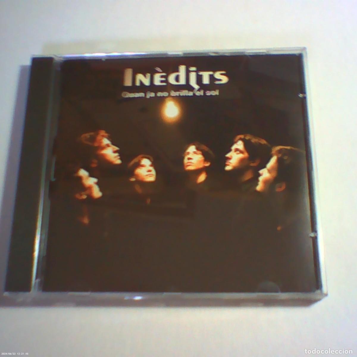 CDs de M&uacute;sica: cd in&egrave;dits. quan no brilla el sol. picap 2003 cat. 10 temes. llibret (bon estat)