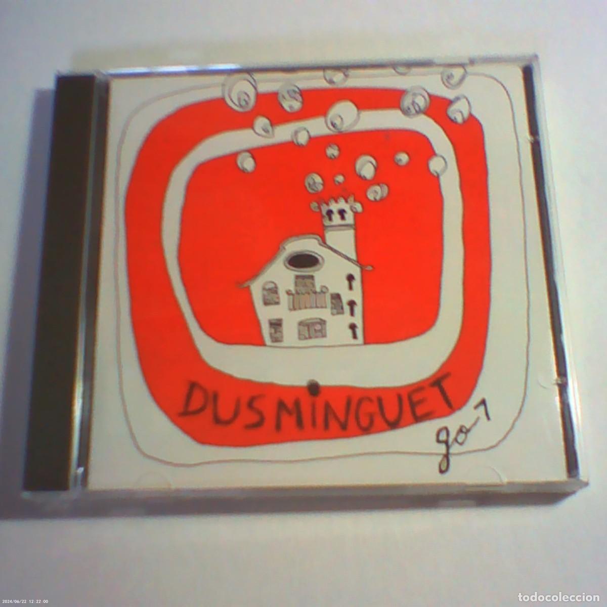 CDs de M&uacute;sica: cd dusminguet. go . emi 2003 spain. 14 temes. llibret (bon estat)
