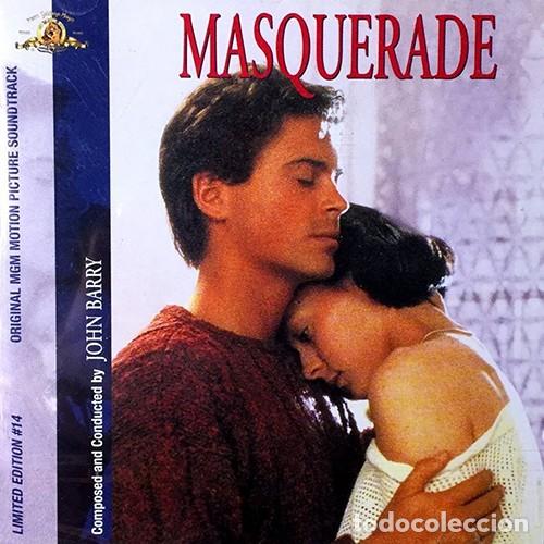 CDs de M&uacute;sica: MASCARADA PARA UN CRIMEN - MASQUERADE CD nuevo Soundtrack M&uacute;sica de JOHN BARRY