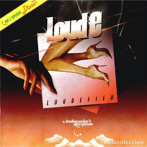 CDs de M&uacute;sica: LOUD E - LOUDEFIED CD 2008 DISCO