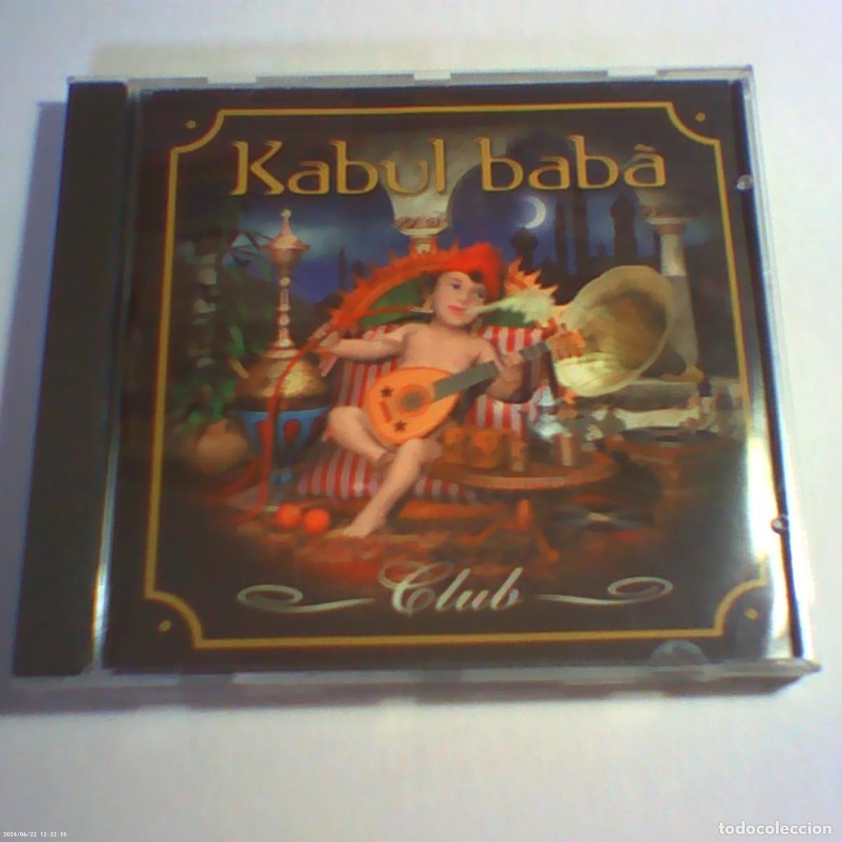 CDs de M&uacute;sica: cd kabul bab&agrave;. club. m&uacute;sica global 2003 cat. 12 temes. llibret (bon estat)