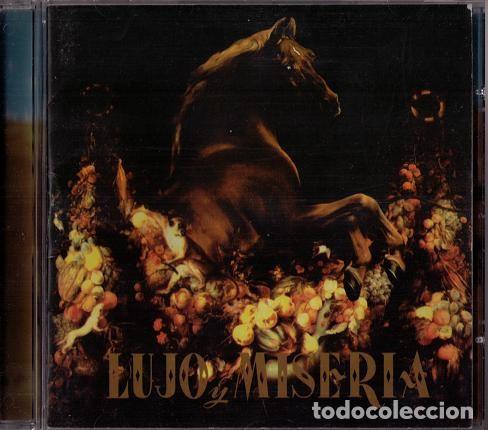 CDs de M&uacute;sica: LUJO Y MISERIA CD 1997 HIDROGENESSE ASTRUD CHICO Y CHICA