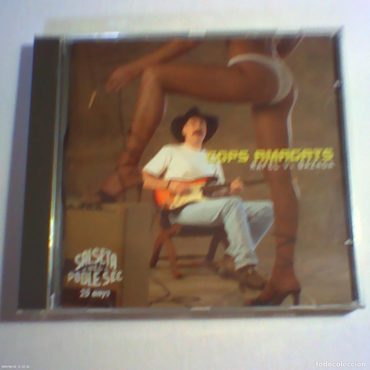 CDs de M&uacute;sica: cd rafel v. bazaga. cops amagats. salseta 2002 cat. 11 temes. llibret (bon estat)