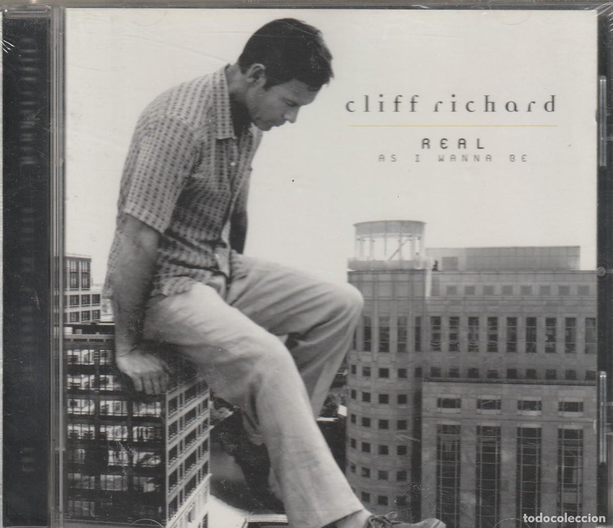 CDs de M&uacute;sica: Cliff Richard &ndash; Real As I Wanna Be-1998- Soul, Contemporary R&B-