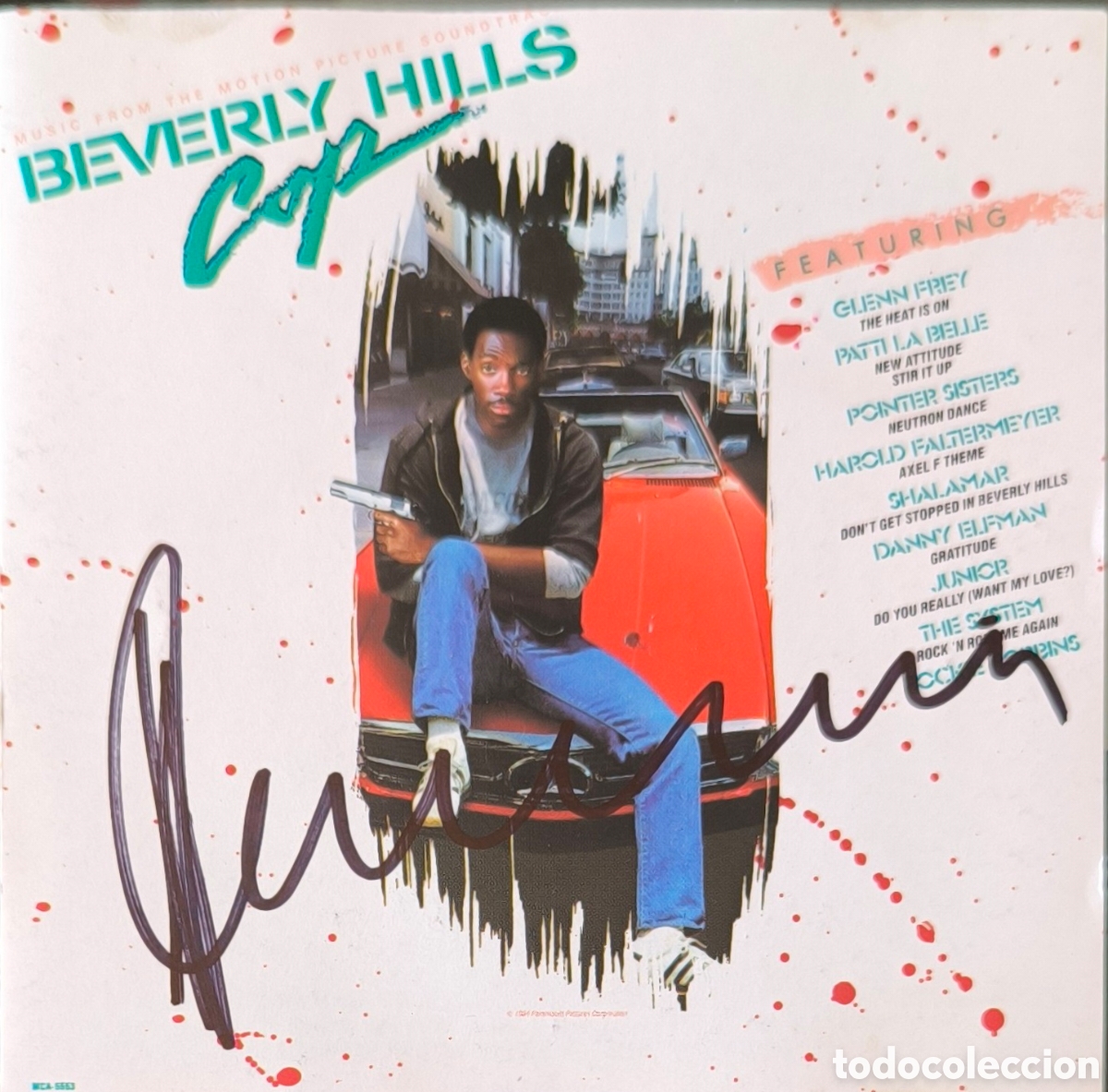 CDs de M&uacute;sica: BEVERLY HILLS COP, CD. FIRMADO POR HAROLD FALTERMEYER