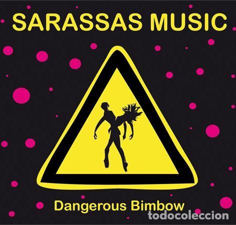 CDs de M&uacute;sica: SARASSAS MUSIC &ndash; DANGEROUS BIMBOW CD-MAXI 2007 SYNTH POP
