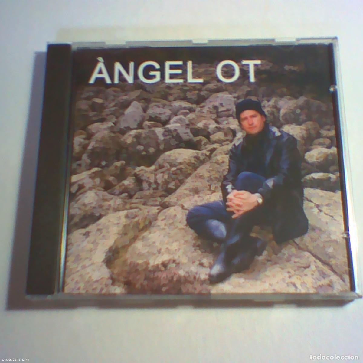 CDs de M&uacute;sica: cd &agrave;ngel ot. salseta 2002 cat. 15 temes. llibret. mai a tc (bon estat)