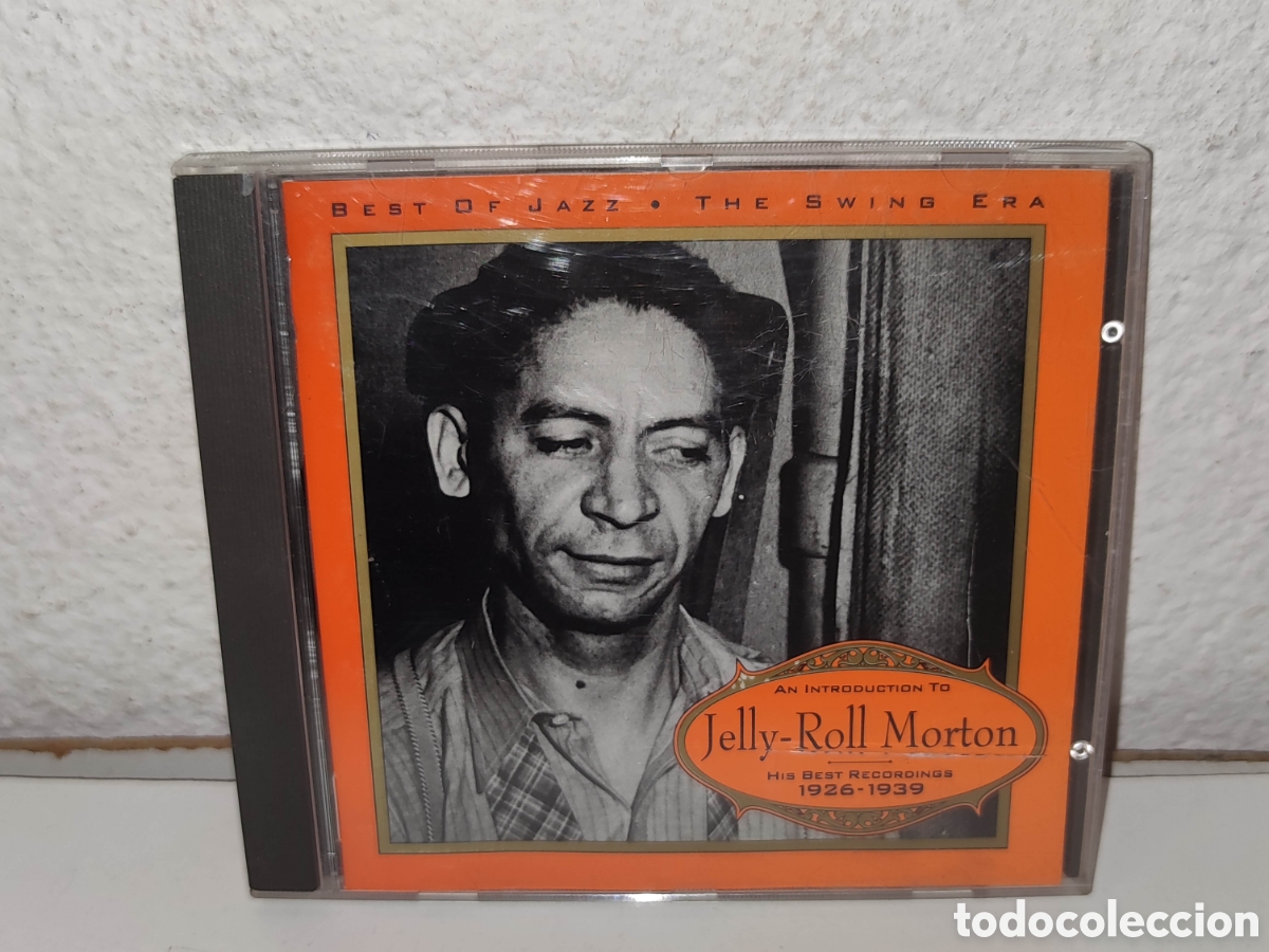 CDs de Musique: Cd - Best of jazz - The swing era - An introduction to Jelly-Roll Morton, his best recordings 1926
