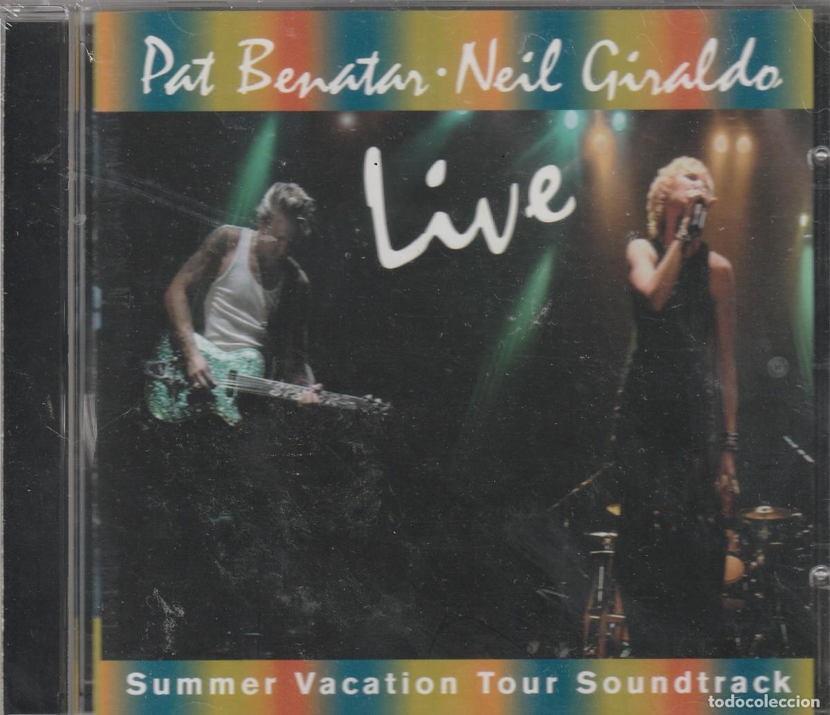 CDs de M&uacute;sica: Pat Benatar ▪ Neil Giraldo* &ndash; Live (Summer Vacation Tour Soundtrack)2002-Hard Rock, Arena Rock