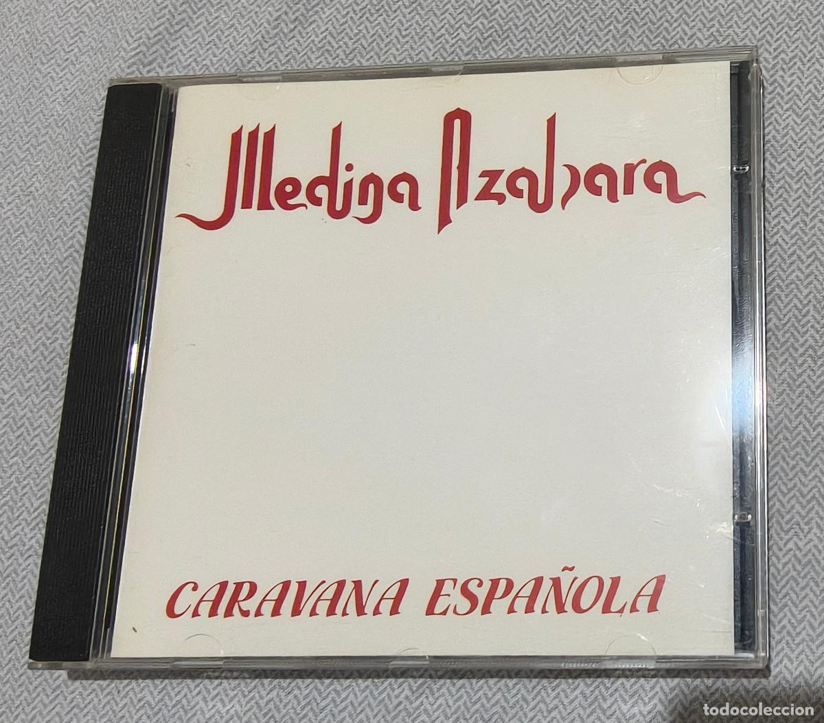 CDs de M&uacute;sica: Medina Azahara - Caravana espa&ntilde;ola CD