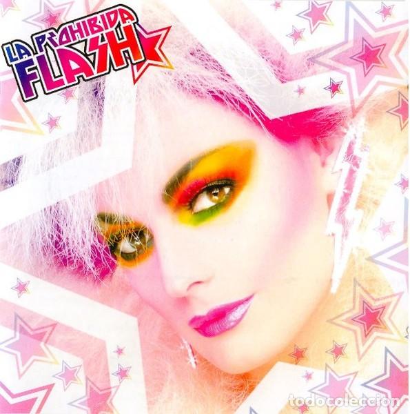 CDs de M&uacute;sica: LA PROHIBIDA &ndash; FLASH CD 2002 V2 PRIMERA EDICION - MUY RARO!! ELECTRO POP SYNTH POP