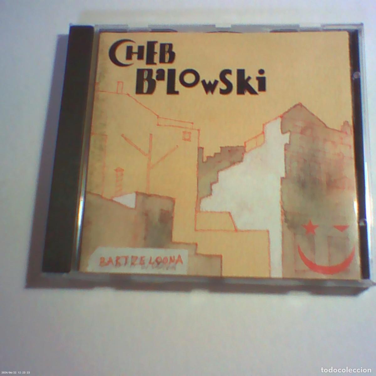 CDs de M&uacute;sica: cd cheb balowski. bartzeloona. propaganda 2001 cat. 12 temes (bon estat)