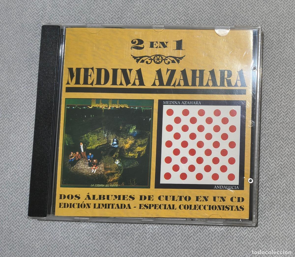 CDs de M&uacute;sica: Medina Azahara - La esquina del viento/Andaluc&iacute;a
