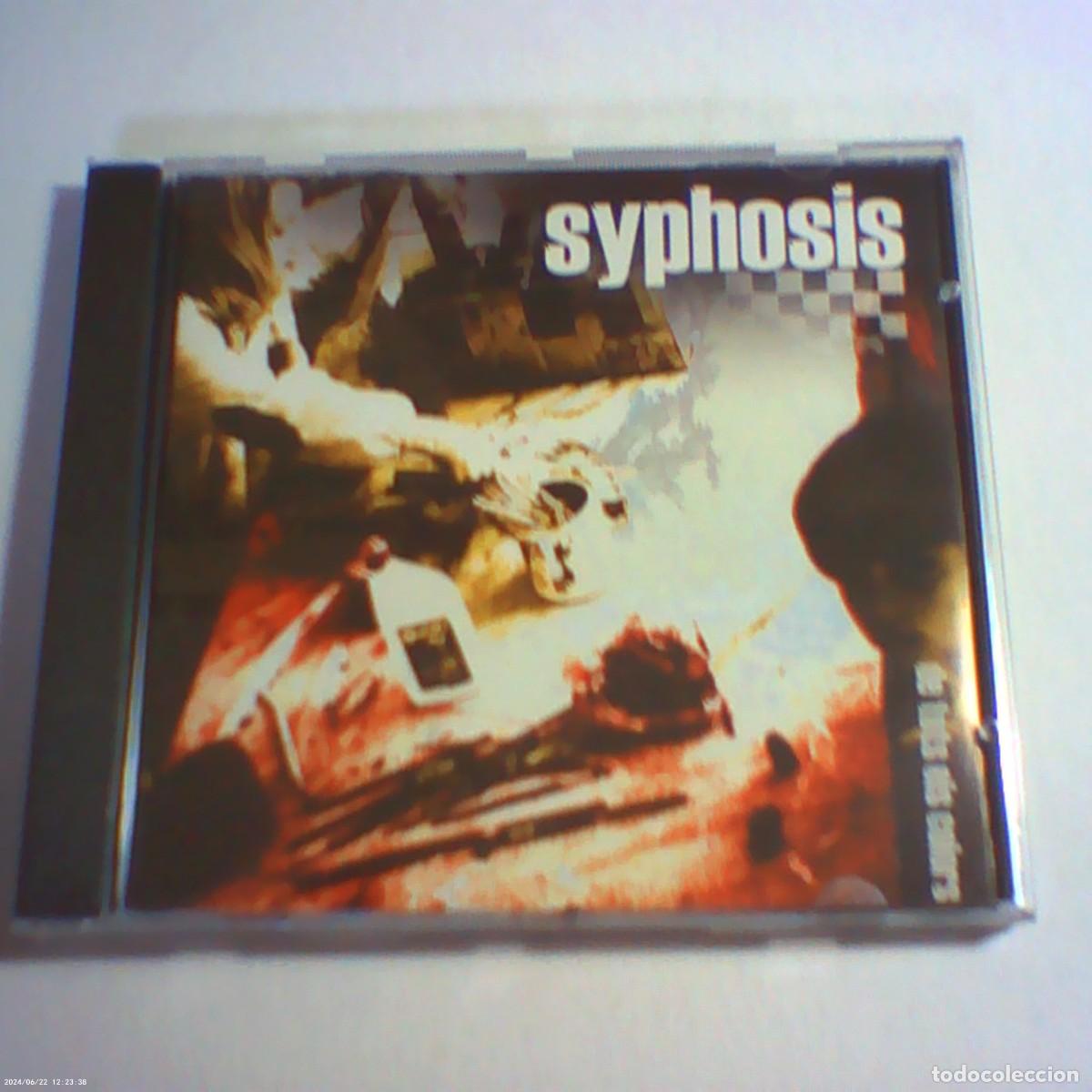 CDs de M&uacute;sica: cd syphosis. de tots els colors. disc medi 2002 cat. 12 temes (bon estat)