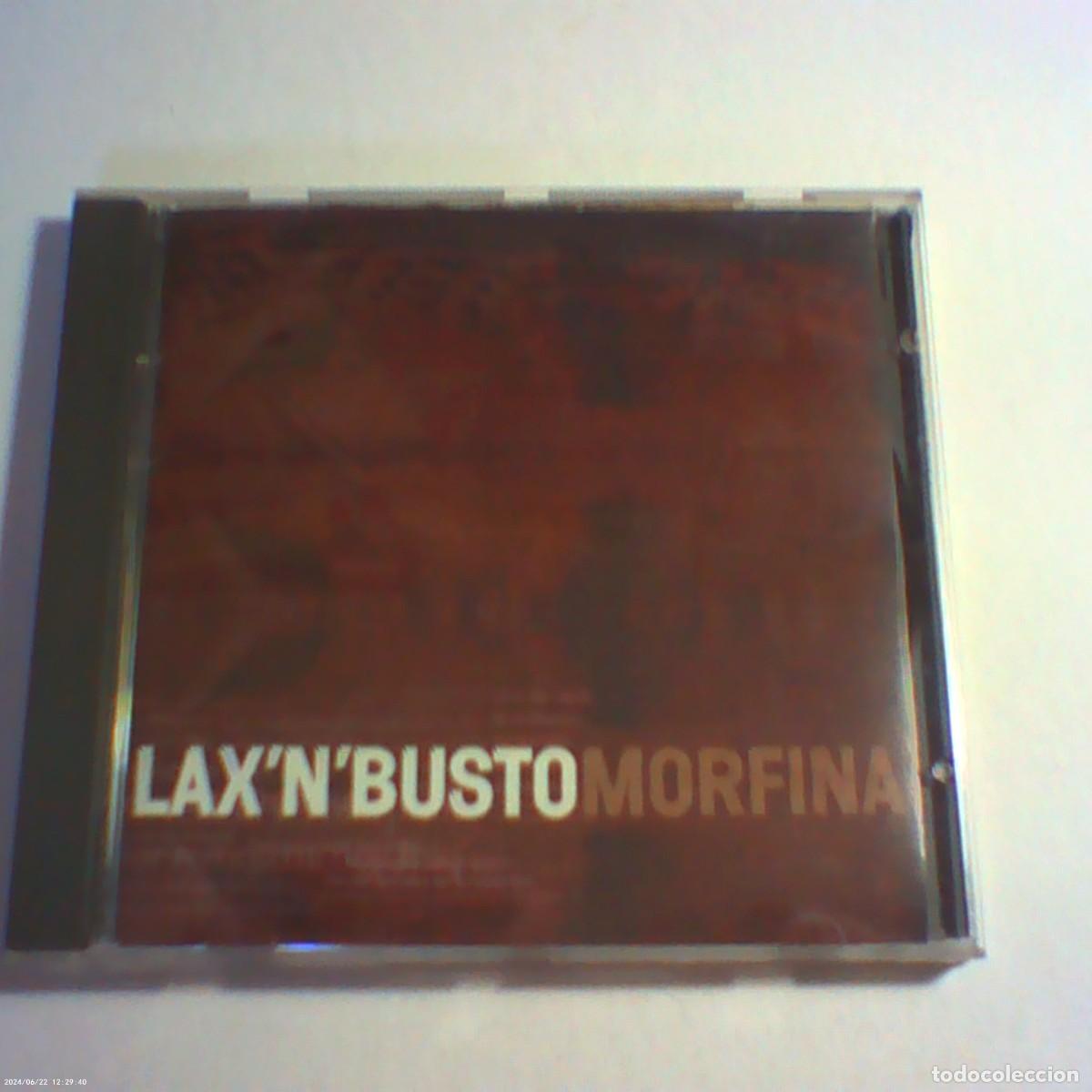 CDs de M&uacute;sica: cd lax 'n' busto. morfina. disc medi 2003 cat. 12 temes (bon estat)