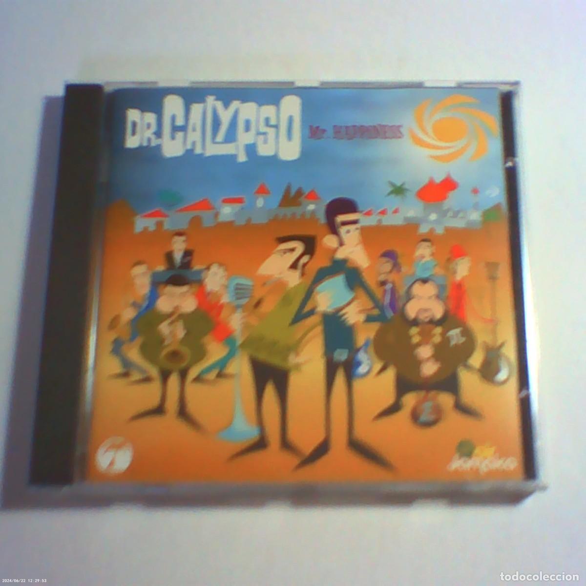 CDs de M&uacute;sica: cd dr. calypso. mr happiness. ind&uacute;stria cultural 2003 cat. 13 temes. llibret (bon estat)