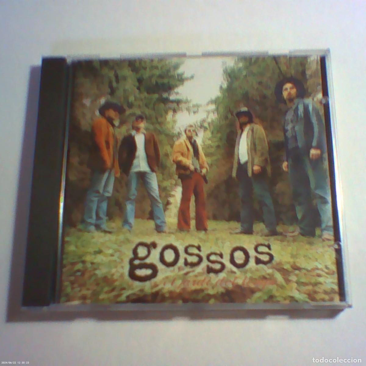 CDs de M&uacute;sica: cd gossos. el jard&iacute; del temps. m&uacute;sica global 2003 cat. 12 temes. llibret (bon estat)