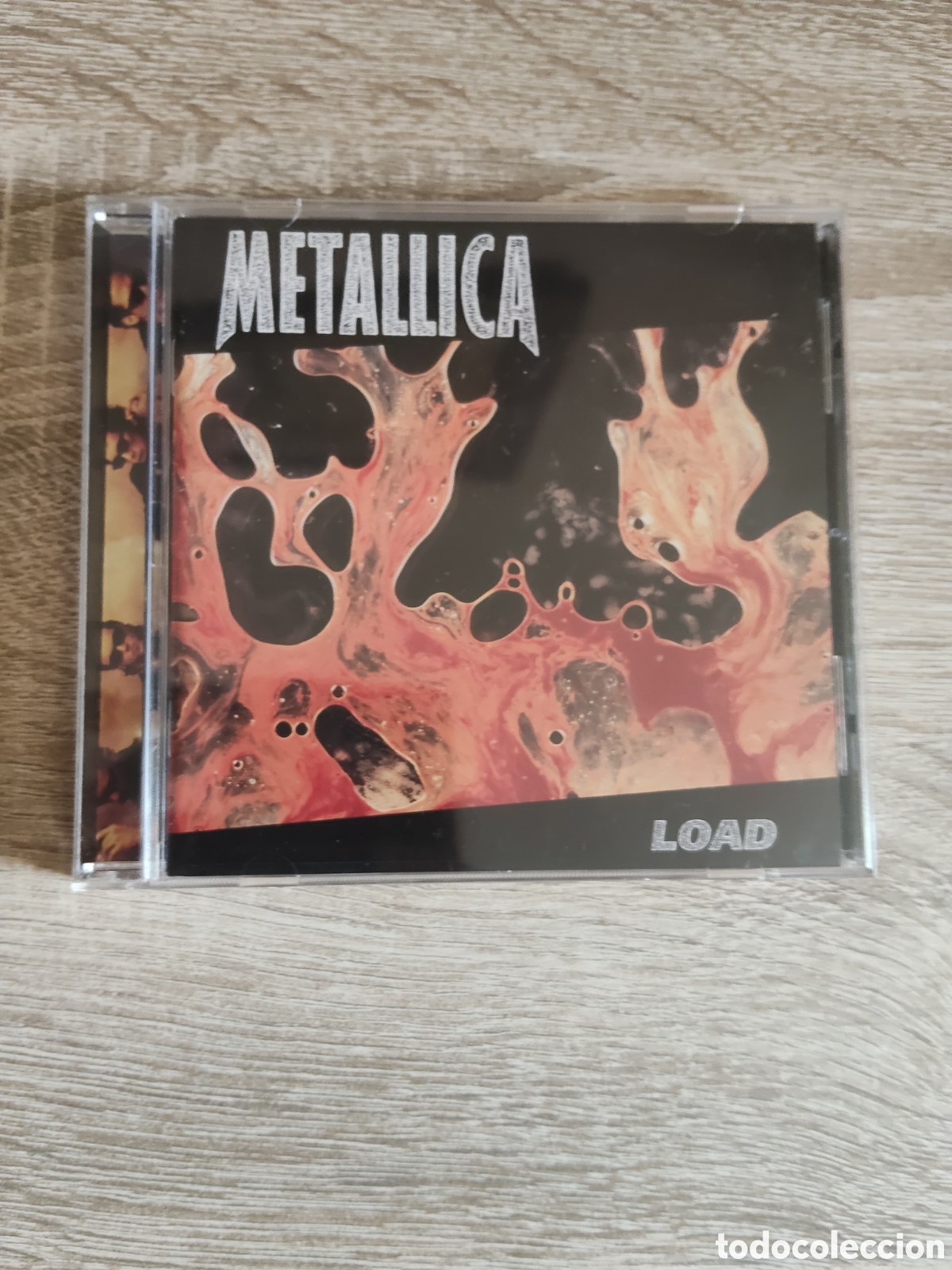 CDs de m&uacute;sica: Metallica cd Load pr&aacute;cticamente sin uso - Foto 1