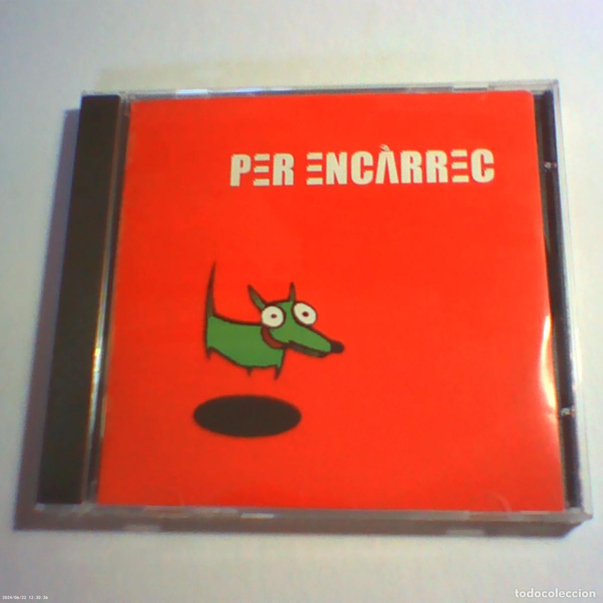 CDs de M&uacute;sica: cd per enc&agrave;rrec. disc medi 2001 cat. 10 temes. llibret. mai a tc (bon estat)