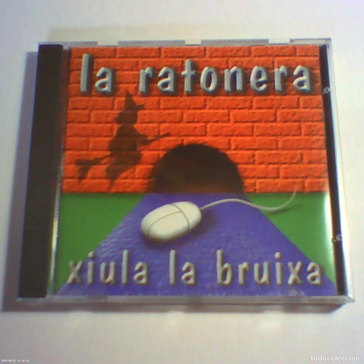 CDs de M&uacute;sica: cd la ratonera. xiula la bruixa. picap 2001 cat. 13 temes. llibret (bon estat)