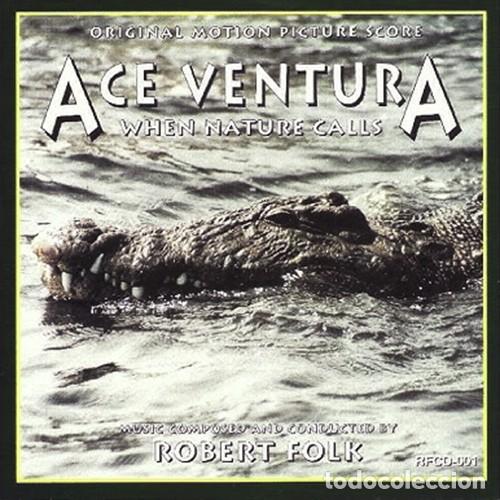 CDs de M&uacute;sica: Ace Ventura II: Operaci&oacute;n &Aacute;frica - Ace Ventura When Nature Calls CD nuevo Soundtrack Robert Folk