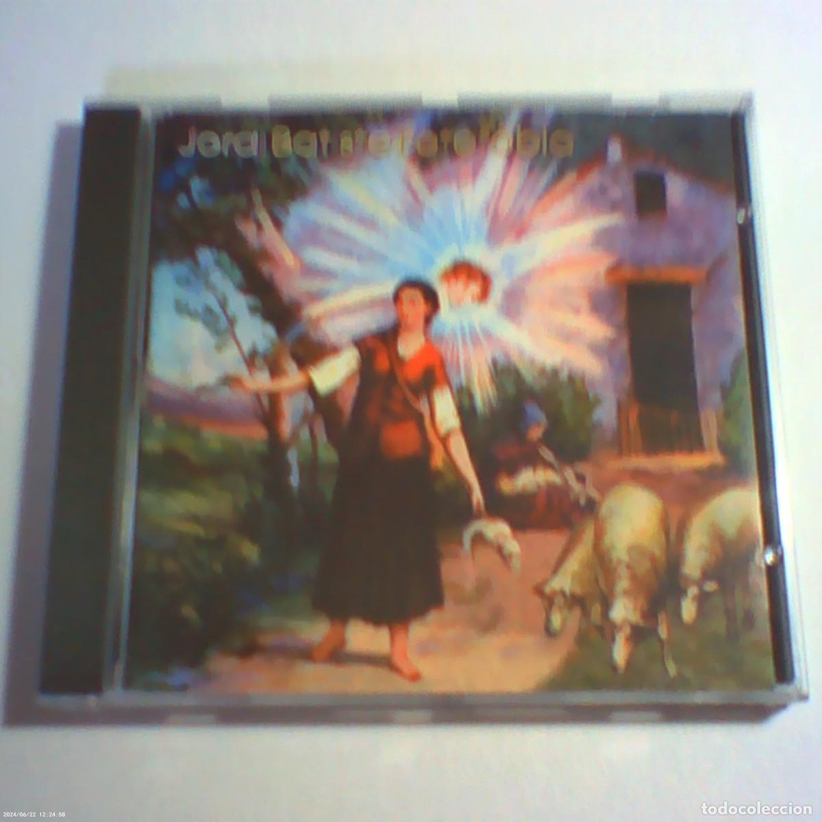 CDs de M&uacute;sica: cd jordi batiste. fotof&ograve;bia. m&uacute;sica global 2003 cat. 11 temes. llibret (bon estat)