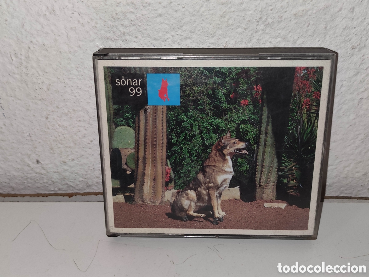 CDs de Musique: 4 Cd - S&oacute;nar 99 &ndash; Electronic Estilo: House, Techno, Electro